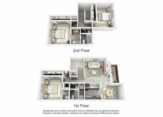 C2 - Townhome R-0603 floor plan